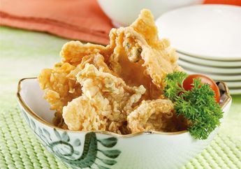Semua Pasti Lahap Makan Karen Kriuknya Kulit Ayam Goreng Tepung Ini