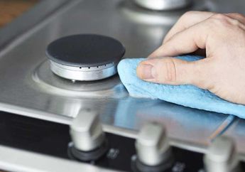 Cukup Dengan Bahan Ini, Bekas Cipratan Minyak Pasti Bersih Seketika!