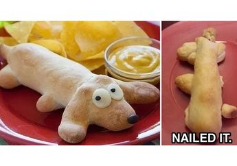 Ngakak Banget! Tak Sesuai Ekspektasi, Bentuk 5 Makanan Ini Malah Jadi Super Ajaib!