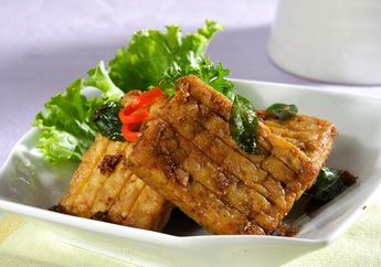 Tempe Goreng Aroma Kari, Tempe Goreng Biasa Jadi Luar Biasa Sedapnya
