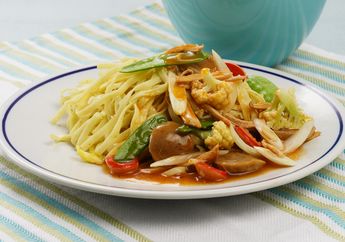 Mi Goreng Siram, Sarapan Istimewa untuk Awali Weekend Besok