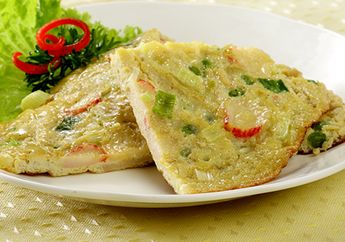 Inilah Cara Membuat Omelet Crab Stick Super Enak Untuk Sarapan Esok