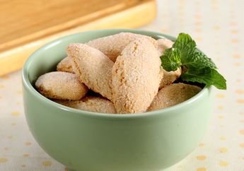Belajar Buat Kue Kering? Coba Mulai dengan Resep Biskuit Almond Mudah dan Praktis Ini