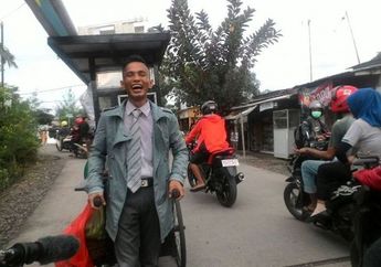 Viral Mas Rinto Penjual Bakso Asal Makasar, Penampilannya Ala Orang Kantoran
