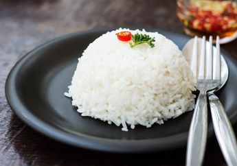 Tambahkan Bahan ini ke Nasi, Dijamin Tak Akan Buat Tubuh Gemuk