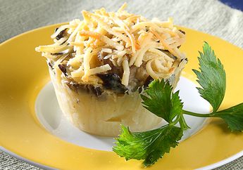 Percaya Deh, Sarapan Kentang Panggang Siram Jamur ini Bikin Kenyang Tahan Lama
