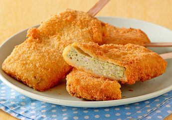 Si Kecil Tak Suka Sayur? Akali Dengan Nugget Ayam Keju Brokoli Stik Ini Saja