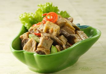 Mantap Abis, Sedapnya Sambal Goreng Tahu Petai Sukses Bikin Tambah Nasi!