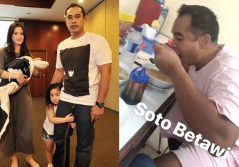 Saking Ngidam Makanan Ini, Nia Ramadhani dan Suami Enggak Malu Nambah Terus!
