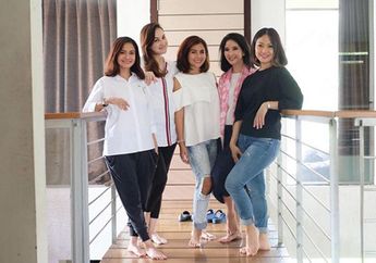 Cantik-Cantik Makannya Banyak, Mona Ratuliu DKK "Mending Buncit Tapi Gak Lemes"
