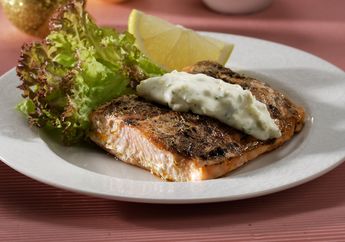 Makan Siang Di Rumah Jadi Serasa Di Resto Mewah Karena Baked Spicy Lime Salmon