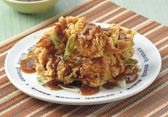 Anak Lagi Malas Makan? Buatkan Sayap Ayam Saus Lada Hitam yang Istimewa Ini