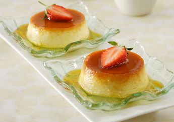 Buat Cheesy Pudding Caramel dari Sekarang untuk Dessert Nikmat Malam Nanti