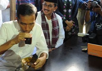 Jauh-Jauh ke Selandia Baru, Jokowi Enggak Ragu Jualan Kopi Indonesia!