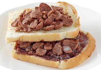 Roti Bakar Cokelat Cococrunch, Menu Sarapan Lezat Yang Pasti Gampang Dibuat
