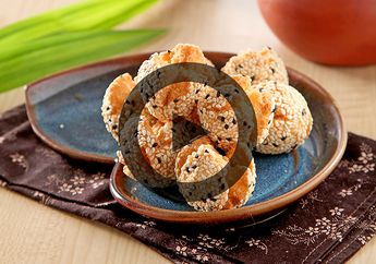 Membuat Onde-Onde Ketawa Antigagal Sebenarnya Mudah! Kuncinya Ikuti Resep Ini