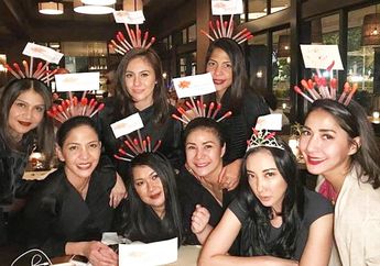Bukan Geng Sosialita, Wulan Guritno Malah Buat Geng Cabe-Cabean Bareng Sahabat, Alasannya Bikin Ngak