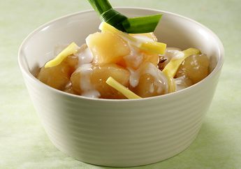 Cicipi Uniknya Menu Camilan Dengan Kombinasi Rasa Unik, Singkong Merah Secang