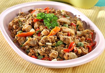Bisa Makan Lebih dari 3 Kali Kalau Lauknya Tumis Oncom Ikan Jambal Ini, Maknyus Banget