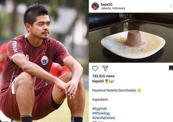 Camilan Bambang Pamungkas Untuk Putrinya Ini Bisa Banget Dicontek! Enak dan Mudah Dibuat