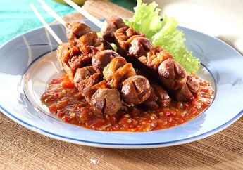 Cicipi Uniknya Cita Rasa Bakso Bakar Bumbu Rujak, Kata Orang Enak Banget