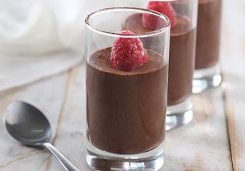 Creamy Banget! Chocolate Baby Puding Ini Siap Buat Hipnotis Lidah Keluarga