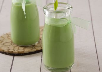 Manjakan Lidah Keluarga Dengan Lembutnya Puding Sruput Greentea Saus Cokelat Putih