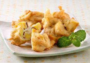 Manis, Renyah Dan Gurih, Pisang Goreng Kelapa Ini Pas untuk Ide Menu Berbuka