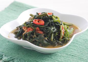Semua Pasti Setuju Kalau Kangkung Balacan Ini Menu Favorit untuk Sahur Nanti