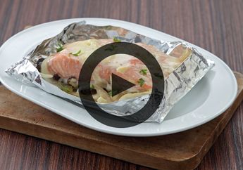 Tidak Akan Ada yang Bisa Menolak Salmon Miso Mayo Ini Untuk Makan Malam