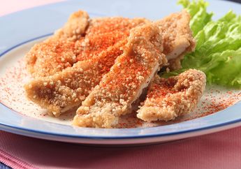 Contek Resep Ayam Goreng Sagu Bumbu Balado Ini, Persis yang Dijual Di Mall!