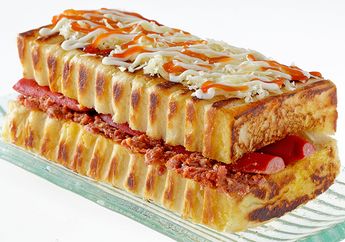 Bikin Sendiri Roti Bakar Kornet Pedas Yang Lebih Enak Dari Buatan Ropang, Yuk!