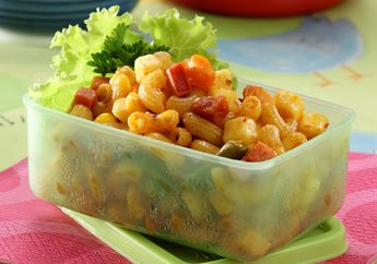 Enggak Ada Cerita Keluarga Malas Sarapan Kalau Makaroni Goreng Keju Ini Menunya