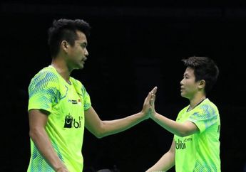 Walau Kalah di Final, Tontowi Ahmad dan Liliyana Natsir Tetap Makan-Makan, Ini Menunya