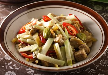 Saatnya Bangkitkan Selera Makan Dengan Tumis Labu Siam yang Praktis Dibuatnya