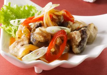 Awas, Jamur Goreng Kuluyuk Ini Punya Efek Menghipotis Lidah