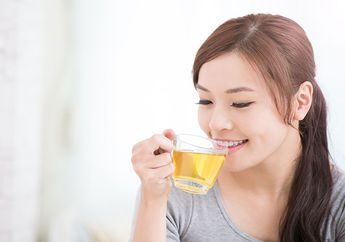 Jangan Lupa Minum Teh Hijau Sebelum Tidur! Khasiatnya Bisa Mencegah Kanker, Lo!