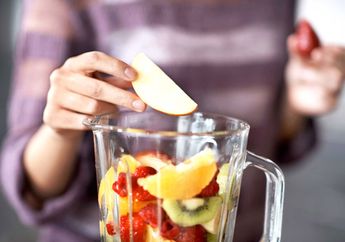 Benarkah Buah Akan Kehilangan Nutrisinya Jika Diblender? Ini Faktanya!