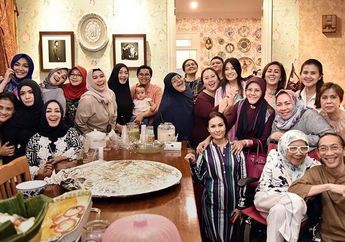 Buka Bersama di Rumah Melly Goeslaw, Deretan Artis Ini Dibanjiri Makanan Serba Sunda! Sedap Pisan!