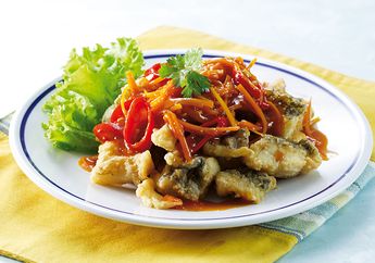 Dengan Tips Ini, Bukan Mustahil Membuat Ikan Asam Manis Seenak Resto