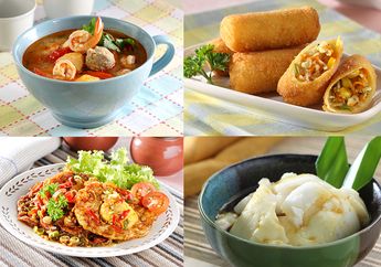 Antirepot, Menu Puasa Hari Kelima Belas Ini Siap Disajikan Untuk Berbuka, Makan Malam, dan Sahur