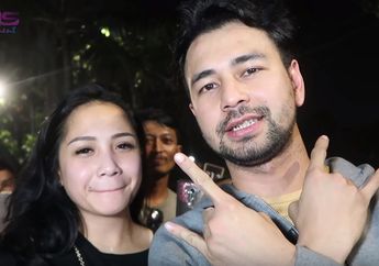 Bukan Berlian Atau Tas Mahal, Ini yang Raffi Ahmad Berikan Sampai Nagita Slavina Sumringah, So Sweet
