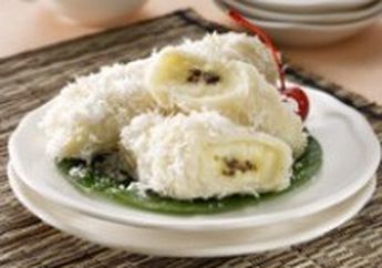 PISANG BALUT KELAPA
