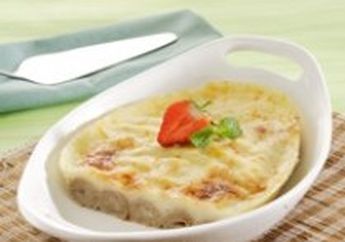 PANEKUK PANGGANG PISANG SAUS KEJU