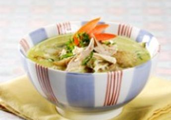 SOTO AYAM SANTAN