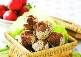 ONDE-ONDE KETAWA COKELAT
