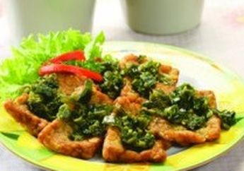 TEMPE PENYET CABAI HIJAU