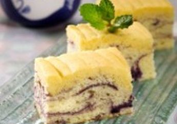 BLUBERI CAKE LAPIS MEKSIKO