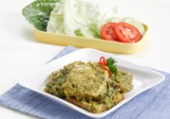 TEMPE PENYET CABAI IJO