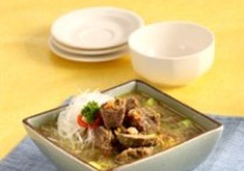 SOTO DAGING BAKAR